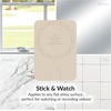 image:imageVelvet Caviar Suction Cup Phone Case Mount Compatible with MagSafe Devices Only  Magnetic Silicone Sticky Phone Grip Holder for iPhone Back of Phone  Mirror Gripper Strawberry MilkSand Stone