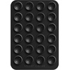 image:imageVelvet Caviar Suction Cup Phone Case Mount Compatible with MagSafe Devices Only  Magnetic Silicone Sticky Phone Grip Holder for iPhone Back of Phone  Mirror Gripper Strawberry MilkBlack