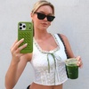 image:imageVelvet Caviar Suction Cup Phone Case Mount Compatible with MagSafe Devices Only  Magnetic Silicone Sticky Phone Grip Holder for iPhone Back of Phone  Mirror Gripper Strawberry MilkMatcha Green