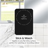 image:imageVelvet Caviar Suction Cup Phone Case Mount Compatible with MagSafe Devices Only  Magnetic Silicone Sticky Phone Grip Holder for iPhone Back of Phone  Mirror Gripper Strawberry MilkBlack