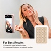 image:imageVelvet Caviar Suction Cup Phone Case Mount Compatible with MagSafe Devices Only  Magnetic Silicone Sticky Phone Grip Holder for iPhone Back of Phone  Mirror Gripper Strawberry MilkNude