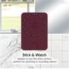 image:imageVelvet Caviar Suction Cup Phone Case Mount Compatible with MagSafe Devices Only  Magnetic Silicone Sticky Phone Grip Holder for iPhone Back of Phone  Mirror Gripper Strawberry MilkBurgundy 1990