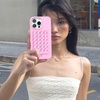 image:imageVelvet Caviar Suction Cup Phone Case Mount Compatible with MagSafe Devices Only  Magnetic Silicone Sticky Phone Grip Holder for iPhone Back of Phone  Mirror Gripper Strawberry MilkPink Sugar