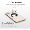 image:imageVelvet Caviar x Pudgy Penguins Cell Phone Ring Holder Grip amp Stand for Back of Phone  Black Penguin 6873