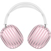 Pink Chrome Stripes