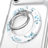 French Blue Floral