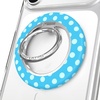 Aquamarine Polka Dot