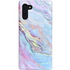 image:imageVELVET CAVIAR Compatible with Samsung Galaxy Note 10 Case Marble  Cute Protective Phone Cases for Women Girls Holographic Pink BlueHolo Moonstone