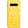 image:imageVELVET CAVIAR Compatible with Samsung Galaxy S10 Plus Case  Cute Protective Phone Cases for Girls Women Yellow SnakeskinYellow Snakeskin