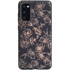 image:imageVELVET CAVIAR Compatible with Samsung Galaxy S20 Case Flower  Cute Protective Phone Cases for Women Girls Black Rose Gold FloralFloral Rose Gold