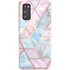 image:imageVELVET CAVIAR Compatible with Samsung Galaxy S20 Case Flower  Cute Protective Phone Cases for Women Girls Black Rose Gold FloralGeometric Marble
