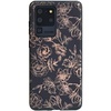 image:imageVELVET CAVIAR Compatible with Samsung Galaxy S20 Ultra Case  Cool Protective Phone Cases for Men Women Iridescent NebulaFloral Rose Gold