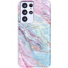 image:imageVELVET CAVIAR Compatible with Samsung Galaxy S21 Ultra Case Marble 8ft Drop Tested wMicrofiber Lining  Cute Protective Phone Cases for Women Holographic Pink BlueHolographic Moonstone
