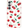 image:imageVELVET CAVIAR Designed for Samsung Galaxy S24 Case  8ft Drop Tested  Cute Protective Case for Women Blue Denim CheckeredMon Cheri Cherry