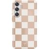 image:imageVELVET CAVIAR Designed for Samsung Galaxy S24 Case  8ft Drop Tested  Cute Protective Case for Women Blue Denim CheckeredNude Checkered