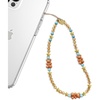 image:imageVELVET CAVIAR Phone Charm Wrist Strap  Cute Beaded Cellphone Wristlet  Lanyard Accessory for Women  Fits all Phone CasesCowboy Teddy