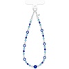 image:imageVELVET CAVIAR Phone Charm Wrist Strap  Cute Lanyard Accessory for Women  Compatible with all Phone Cases Evil Eye