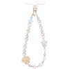 image:imageVELVET CAVIAR Phone Charm Wrist Strap  Cute Lanyard Accessory for Women  Compatible with all Phone Cases Seashells