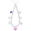 image:imageVELVET CAVIAR Phone Charm Wrist Strap  Cute Lanyard Accessory for Women  Compatible with all Phone Cases Supergirl