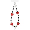 image:imageVELVET CAVIAR Phone Charm Wrist Strap  Cute Lanyard Accessory for Women  Compatible with all Phone CasesSnoopy Hearts