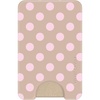 Brown Sugar Polka Dot