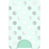 Mint Polka Dot