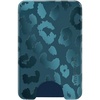 Metallic Navy Leopard