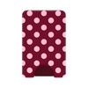 Raspberry Polka Dot