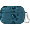 Metallic Navy Leopard