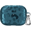 Metallic Navy Leopard