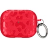 Red Leopard Print