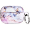 Violet Sky White Marble