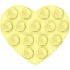 Butter Yellow Heart