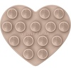Toasted Almond Heart