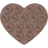 Cashmere Taupe Heart