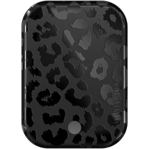 image:imageVELVET CAVIAR Battery Pack Compatible with MagSafe  Magnetic Portable Power Bank with USBC Cable  Slim Pod Charger for iPhone 12 13 14 15  Fast Charging 5000 mAh  Black Leopard