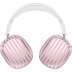 image:imageVELVET CAVIAR Case Cover for AirPods Max 2 amp 1  Cute Protective Headphone Accesssories Enchanted FloralPink Chrome Stripes
