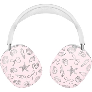 image:imageVELVET CAVIAR Case Cover for AirPods Max 2 amp 1  Cute Protective Headphone Accesssories Enchanted FloralPink Coastal Seashells