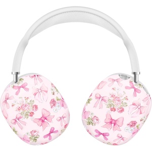 image:imageVELVET CAVIAR Case Cover for AirPods Max 2 amp 1  Cute Protective Headphone Accesssories Enchanted FloralPosie Pink Bow