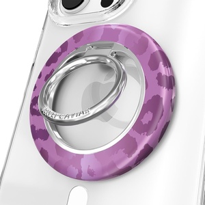 image:imageVELVET CAVIAR Compatible with MagSafe Phone Grip 20  Cute Magnetic Ring Holder  Finger Loop Kickstand  Pop On Accessory for iPhone 17 16 15 14 13 12  Christmas Peppermint PrincessAmethyst Leopard