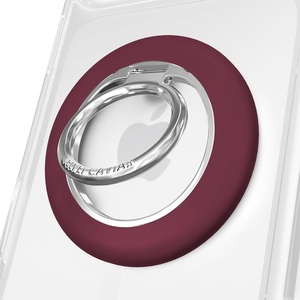 image:imageVELVET CAVIAR Compatible with MagSafe Phone Grip 20  Cute Magnetic Ring Holder  Finger Loop Kickstand  Pop On Accessory for iPhone 17 16 15 14 13 12  Christmas Peppermint PrincessBurgundy 1990