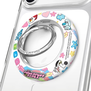 image:imageVELVET CAVIAR Compatible with MagSafe Phone Grip 20  Cute Magnetic Ring Holder  Finger Loop Kickstand  Pop On Accessory for iPhone 17 16 15 14 13 12  Christmas Peppermint PrincessGirl Power