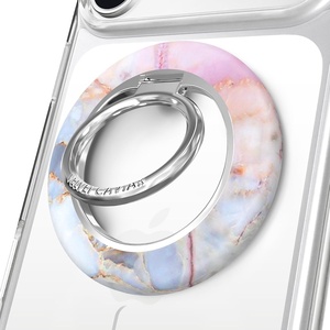 image:imageVELVET CAVIAR Compatible with MagSafe Phone Grip 20  Cute Magnetic Ring Holder  Finger Loop Kickstand  Pop On Accessory for iPhone 17 16 15 14 13 12  Christmas Peppermint PrincessViolet Sky Marble