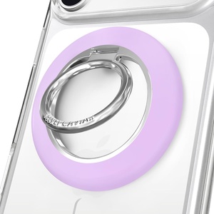 image:imageVELVET CAVIAR Compatible with MagSafe Phone Grip 20  Cute Magnetic Ring Holder  Finger Loop Kickstand  Pop On Accessory for iPhone 17 16 15 14 13 12  Christmas Peppermint PrincessLilac Gellato