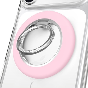 image:imageVELVET CAVIAR Compatible with MagSafe Phone Grip 20  Cute Magnetic Ring Holder  Finger Loop Kickstand  Pop On Accessory for iPhone 17 16 15 14 13 12  Christmas Peppermint PrincessStrawberry Milk