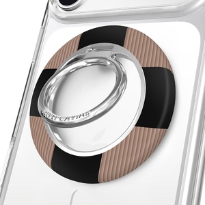 image:imageVELVET CAVIAR Compatible with MagSafe Phone Grip 20  Cute Magnetic Ring Holder  Finger Loop Kickstand  Pop On Accessory for iPhone 17 16 15 14 13 12  Christmas Peppermint PrincessMocha Vibe Checkered