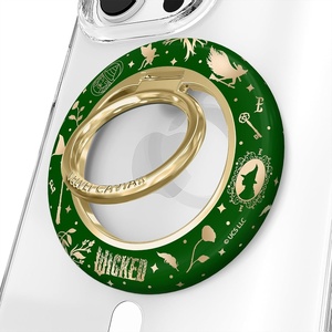 image:imageVELVET CAVIAR Compatible with MagSafe Phone Grip 20  Cute Magnetic Ring Holder  Finger Loop Kickstand  Pop On Accessory for iPhone 17 16 15 14 13 12  Christmas Peppermint PrincessElphabas Magic