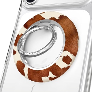 image:imageVELVET CAVIAR Compatible with MagSafe Phone Grip 20  Cute Magnetic Ring Holder  Finger Loop Kickstand  Pop On Accessory for iPhone 17 16 15 14 13 12  Christmas Peppermint PrincessCocoa Cow