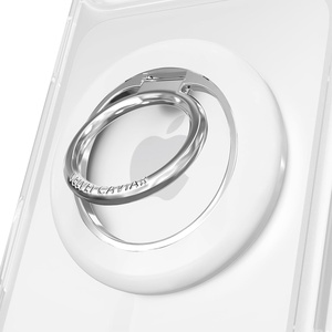 image:imageVELVET CAVIAR Compatible with MagSafe Phone Grip 20  Cute Magnetic Ring Holder  Finger Loop Kickstand  Pop On Accessory for iPhone 17 16 15 14 13 12  Christmas Peppermint PrincessWhite