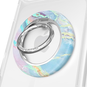 image:imageVELVET CAVIAR Compatible with MagSafe Phone Grip 20  Cute Magnetic Ring Holder  Finger Loop Kickstand  Pop On Accessory for iPhone 17 16 15 14 13 12  Christmas Peppermint PrincessMoonstone